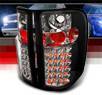 SPEC-D® LED Tail Lights (Black) - 07-13 Chevy Silverado Pickup Truck