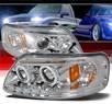 SPEC-D® Halo LED Projector Headlights - 97-03 Ford F-150 F150