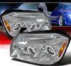SPEC-D® Halo Projector Headlights - 05-08 Dodge Magnum