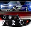SPEC-D® Halo LED Projector Headlights (Glossy Black) - 97-03 Pontiac Grand Prix