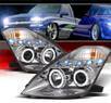 SPEC-D® Halo LED Projector Headlights (Chrome) - 03-05 Nissan 350Z (w/o Stock HID)