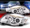 SPEC-D® Halo LED Projector Headlights - 09-10 Toyota Corolla