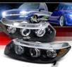 SPEC-D® Halo LED Projector Headlights (Black) - 06-11 Honda Civic 4dr