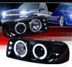 SPEC-D® Halo LED Projector Headlights (Glossy Black) - 00-06 GMC Yukon