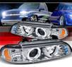 SPEC-D® Halo LED Projector Headlights - 97-00 BMW 540i E39
