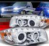 SPEC-D® DRL LED Projector Headlights - 08-12 BMW 128i E82/E88