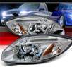 SPEC-D® Halo LED Projector Headlights - 06-10 Mitsubishi Eclipse