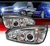 SPEC-D® Halo LED Projector Headlights - 04-08 Chevy Malibu