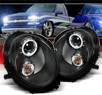 SPEC-D® Halo Projector Headlights (Black) - 08-12 Mini Cooper Clubman 2dr/3dr