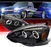 SPEC-D® Halo LED Projector Headlights (Black) - 02-04 Acura RSX RS-X