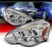 SPEC-D® Halo LED Projector Headlights - 02-04 Acura RSX