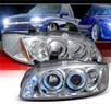 SPEC-D® Halo LED Projector Headlights - 00-03 Nissan Sentra