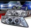 SPEC-D® Halo LED Projector Headlights - 95-99 Nissan Sentra