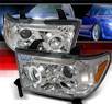 SPEC-D® Halo LED Projector Headlights - 07-10 Toyota Tundra
