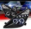 SPEC-D® Halo LED Projector Headlights (Black) - 00-05 Toyota Celica