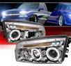 SPEC-D® Halo LED Projector Headlights - 06-10 Dodge Charger