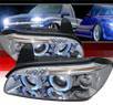 SPEC-D® Halo LED Projector Headlights - 00-01 Nissan Maxima