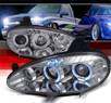 SPEC-D® Halo LED Projector Headlights - 01-05 Mazda Miata MX5 MX-5