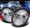 SPEC-D® Halo Projector Headlights - 98-05 VW Beetle Volkswagen