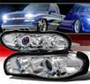 SPEC-D® Halo Projector Headlights - 98-02 Chevy Camaro