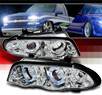 SPEC-D® Halo Projector Headlights - 99-01 BMW 325xi E46 4dr.