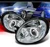 SPEC-D® Halo LED Projector Headlights - 03-05 Dodge Neon (incl. SRT-4)
