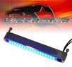 Lazer Star® Billet Aluminum Case LED Light Bar - 4&quto; Back Mount (Blue)