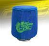 CPT Universal Water Guard Short Ram Cold Air Intake Pre-Filter Air Filter Cover (Blue) - Medium