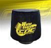 CPT Universal Water Guard Short Ram Cold Air Intake Pre-Filter Air Filter Cover (Black) - Small