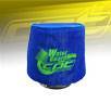 CPT Universal Water Guard Short Ram Cold Air Intake Pre-Filter Air Filter Cover (Blue) - Small