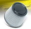 CPT Universal Stainless Steel Air Filter (Black) - 2.25