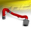 CPT® Cold Air Intake System (Red) - 04-06 Mitsubishi Lancer Ralli Art 2.4L 4cyl (MT)