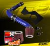 K&N® Air Filter + CPT® Cold Air Intake System (Blue) - 14-18 VW Volkswagen Jetta 1.8L Turbo 4cyl