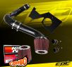 K&N® Air Filter + CPT® Cold Air Intake System (Black) - 14-18 VW Volkswagen Jetta 1.8L Turbo 4cyl