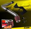 K&N® Air Filter + CPT® Cold Air Intake System (Polish) - 14-18 VW Volkswagen Jetta 1.8L Turbo 4cyl