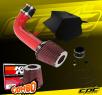 K&N® Air Filter + CPT® Cold Air Intake System (Red) - 15-18 VW Volkswagen Golf 1.8T Turbo 4cyl