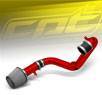 CPT® Cold Air Intake System (Red) - 01-05 Honda Civic DX/LX 1.7L 4cyl (MT)