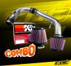 K&N® Air Filter + CPT® Cold Air Intake System (Polish) - 11-15 Chevy Cruze Non-Turbo 1.8L 4cyl (Exc. models with secondary air pump)