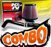 K&N® Air Filter + CPT® Cold Air Intake System (Black) - 08-15 Scion xB 2.4L 4cyl
