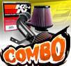 K&N® Air Filter + CPT® Cold Air Intake System (Black) - 07-12 Nissan Altima 2.5L 4cyl