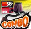 K&N® Air Filter + CPT® Cold Air Intake System (Black) - 11-16 Scion tC 2.5L 4cyl