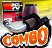 K&N® Air Filter + CPT® Cold Air Intake System (Polish) - 13-16 Scion FRS FR-S 2.0L 4cyl