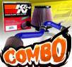 K&N® Air Filter + CPT® Cold Air Intake System (Blue) - 09-14 Acura TSX 2.4L 4cyl