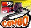 K&N® Air Filter + CPT® Cold Air Intake System (Black) - 09-14 Acura TSX 2.4L 4cyl
