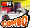 K&N® Air Filter + CPT® Cold Air Intake System (Polish) - 09-14 Acura TSX 2.4L 4cyl