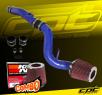 K&N® Air Filter + CPT® Cold Air Intake System (Blue) - 16-20 Honda Civic 1.5L Turbo 4cyl (exc Si)