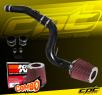 K&N® Air Filter + CPT® Cold Air Intake System (Black) - 16-20 Honda Civic 1.5L Turbo 4cyl (exc Si)