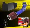 K&N® Air Filter + CPT® Cold Air Intake System (Blue) - 16-20 Honda Civic 2.0L Non-Turbo 4cyl