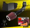 K&N® Air Filter + CPT® Cold Air Intake System (Black) - 16-20 Honda Civic 2.0L Non-Turbo 4cyl