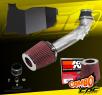 K&N® Air Filter + CPT® Cold Air Intake System (Polish) - 16-20 Honda Civic 2.0L Non-Turbo 4cyl
